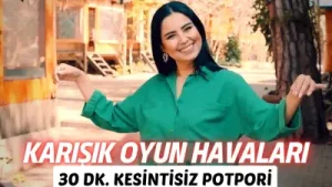 Karışık Oyun Havaları Albüm Kapağı