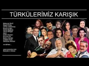 Karışık Türkü Albüm Kapağı