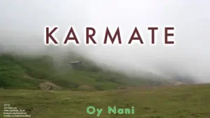 Karmate Oy Nani Albüm Kapağı