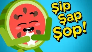 Karpuz Adam Şıp Şap Sop Eğlenceli Çocuk Şarkısı