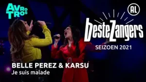 Karsu Je Suis Malade Albüm Kapağı