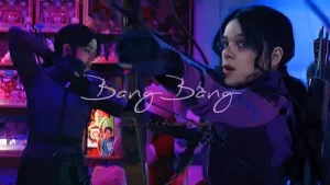 Kate Bishop Bang Bang Albüm Kapağı