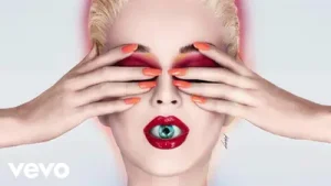 Katy Perry Power Albüm Kapağı
