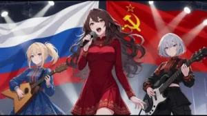 Katyusha A Russian Girl Sings One Of The Most Popular Folk Songs Ever Albüm Kapağı