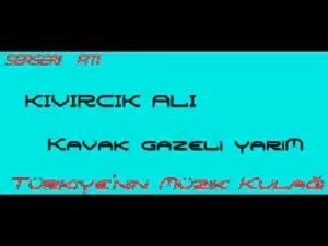 Kavak Gazeli Yarim Albüm Kapağı