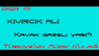 Kavak Gazeli Yarim