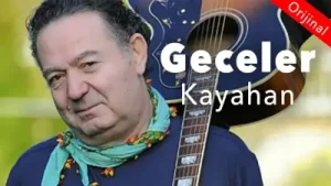 Kayahan Geceler Albüm Kapağı