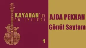 Kayahan Gönül Sayfam Ajda Pekkan Albüm Kapağı