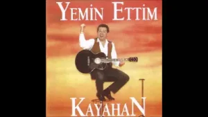 Kayahan Gözlerinin Hapsindeyim Albüm Kapağı
