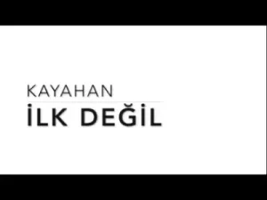 Kayahan İlk Değil Albüm Kapağı
