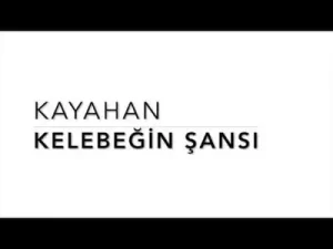 Kayahan Kelebeğin Şansı Albüm Kapağı