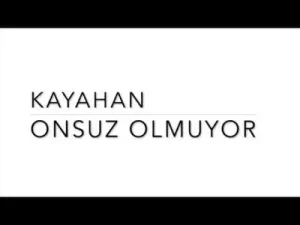 Kayahan Onsuz Olmuyor Albüm Kapağı