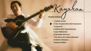 Kayahan Şarkıları Albüm Kapağı