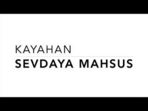 Kayahan Sevdaya Mahsus Albüm Kapağı