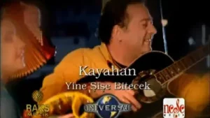 Kayahan Yine Şişe Bitecek Albüm Kapağı