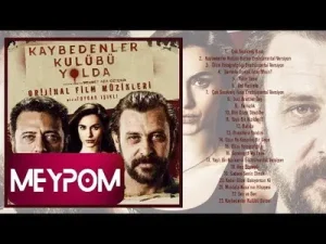 Kaybedenler Kulübü Yolda Yaşlı Bir Kızılderili Albüm Kapağı