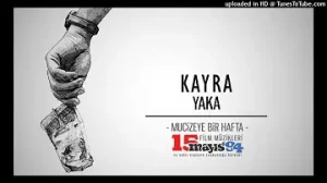 Kayra Yaka Albüm Kapağı