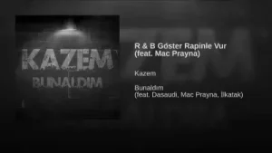 Kazem Göster Rapinle Vur Ft Mac Prayna Albüm Kapağı