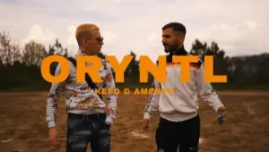 Kefo X Amentu Oryntl Albüm Kapağı