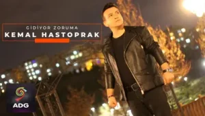 Kemal Hastoprak Gidiyor Zoruma Albüm Kapağı