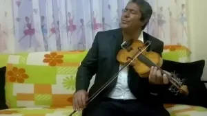 Kemancı Mızrap Ayrılık Treni Albüm Kapağı