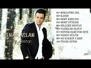 Kenan Aslan Kasım Albüm Kapağı