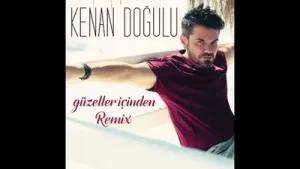 Kenan Doğulu Güzeller İçinden Remix Albüm Kapağı