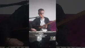 Kenan Ölmez Sevemedim Kara Gözlüm Albüm Kapağı