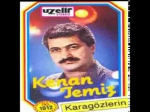 Kenan Temiz Yar Beni Albüm Kapağı