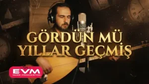 Kenan Yiğit Gördün mü Yıllar Geçmiş Albüm Kapağı