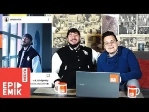 Kendine Reaksiyon Sehabe Albüm Kapağı