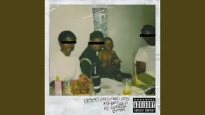 Kendrick Lamar M.A.A.D City Albüm Kapağı