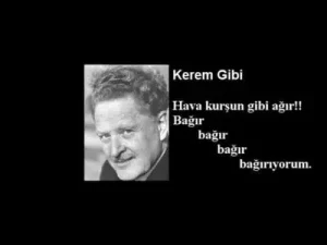 Kerem Gibi Nâzım Hikmet Albüm Kapağı