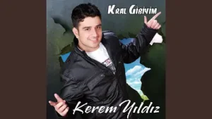 Kerem Yıldız Kral Gibiyim Albüm Kapağı