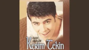 Kerim Tekin Sensiz Olmaz Albüm Kapağı