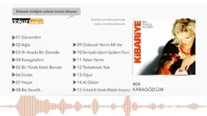Kibariye Kara Gözlüm Albüm Kapağı