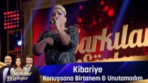 Kibariye Konuşsana Birtanem Unutamadım Albüm Kapağı