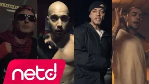 Killa Hakan Ceza Ezhel Ben Fero Fight Kulüp Albüm Kapağı