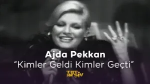 Kimler Geldi Kimler Geçti Barış Akarsu Albüm Kapağı