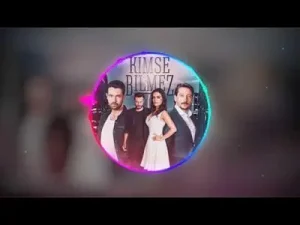 Kimse Bilmez Müzikleri Ali Hüroğlu Albüm Kapağı