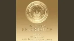 Kıraç 100. Yıl Özgürlük Marşı Bando Albüm Kapağı