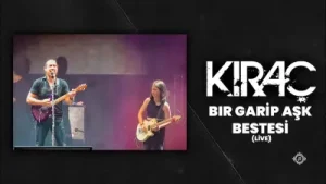 Kıraç Bir Garip Aşk Bestesi Live Albüm Kapağı