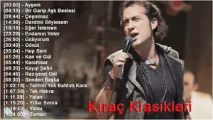 Kıraç Gelmiş Geçmiş En İyi 10 Şarkı Albüm Kapağı