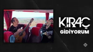 Kıraç Gidiyorum Konser Yolu Otobüsü Albüm Kapağı