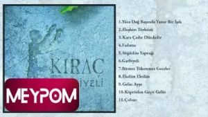 Kıraç Kara Çadır Düzdedir Albüm Kapağı