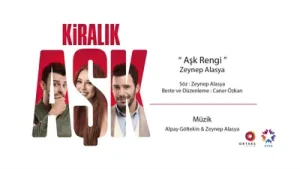 Kiralık Aşk Dizi Müzikleri Albüm Kapağı
