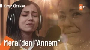 Kırgın Çiçekler Annem Duygusal Albüm Kapağı