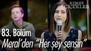 Kırgın Çiçekler Herşey Sensin Meral Albüm Kapağı