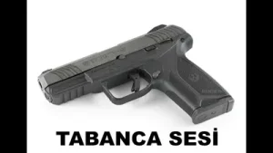Kısa Tabanca Sesi