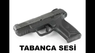 Kısa Tabanca Sesi